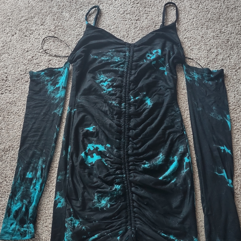 Like Smoke Mini Dress
